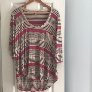 Large tunic from Anthropologie-brand Bordeaux